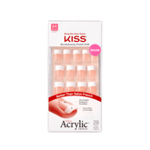KISS Salon Acrylic French Nail Kit Sugar Rush Anwar Store