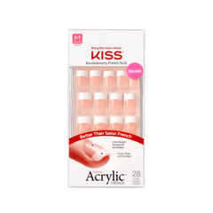 KISS Salon Acrylic French Nail Kit Sugar Rush Anwar Store