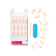 KISS Salon Acrylic French Nails Leilani KAN07 28 Nails Anwar Store