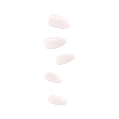 KISS Salon Acrylic French Nude Nails Peaceful KAN06 28 Nalis Anwar Store