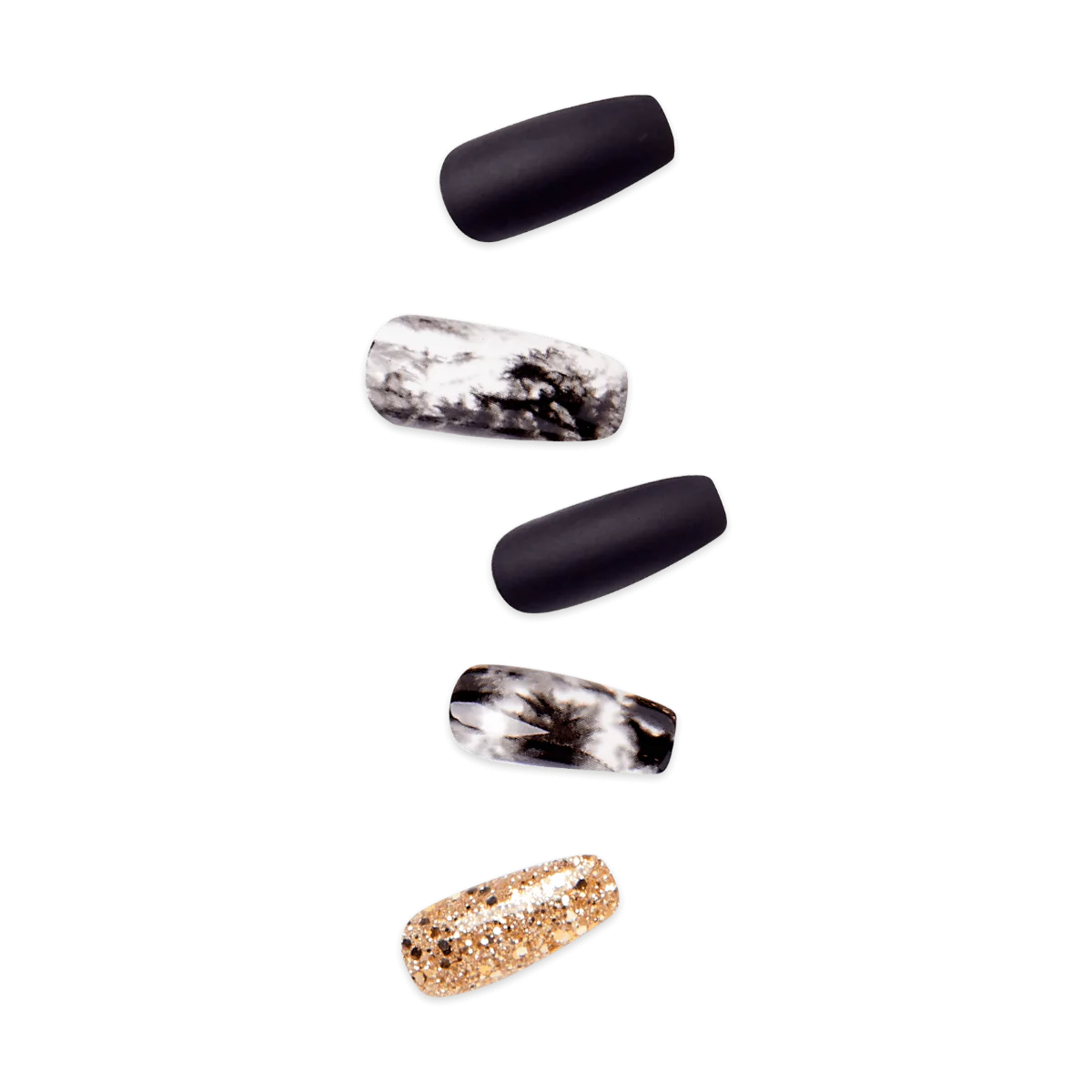 KISS Voguish Fantasy Nails New York KVF01 Anwar Store