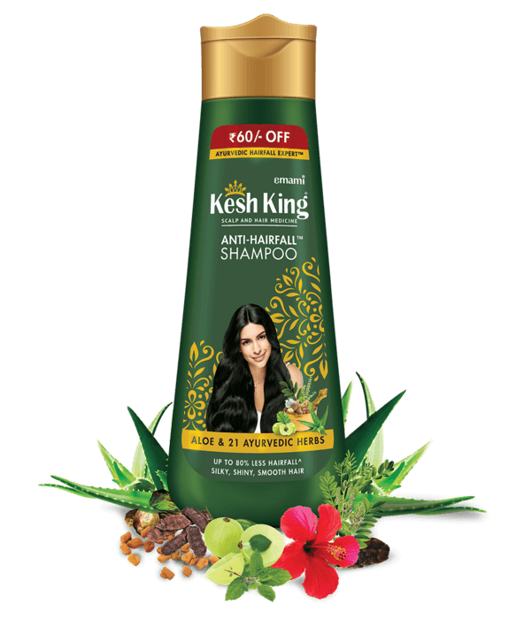 Kesh King Ayurvedic Anti Hair Fall Shampoo 200ml Anwar Store