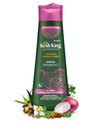 Kesh King Ayurvedic Hair Fall Expert Onion Shampoo 300ml Anwar Store