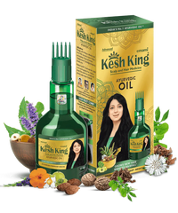 Kesh King Ayurvedic Medicinal Oil 100ml + Shampoo 50 ml Free Anwar Store