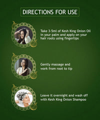 Kesh King Ayurvedic Onion Oil 200ml Anwar Store