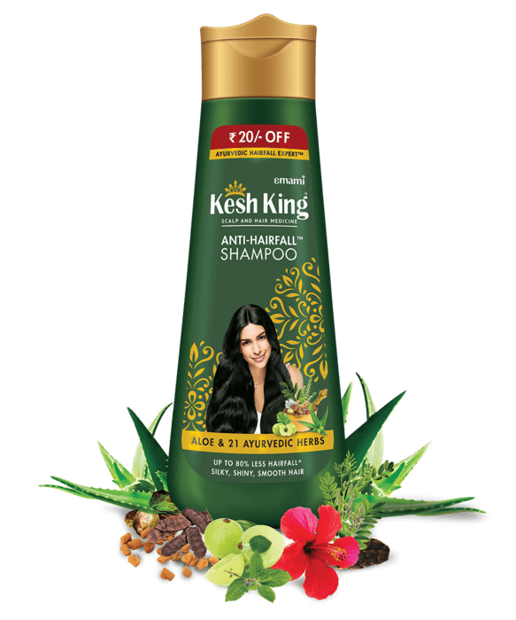 Kesh King Ayurvedic Shampoo 80ml Anwar Store