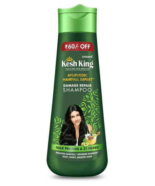 Kesh King Hair Damage Repair Shampoo 340ml Anwar Store