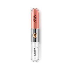 Kiko Milano 129 Burnt Tangerine Unlimited Double Touch Liquid lipstick 2*3 ml Anwar Store