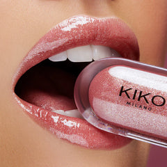 Kiko Milano 3d hydra lipgloss 17 Pearly Mauve 6.5 ml Anwar Store