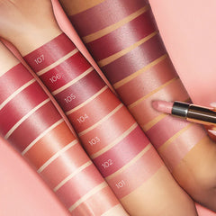 Kiko Milano Pinkish Brown 105 gossamer emotion creamy lipstick 3.5g Anwar Store