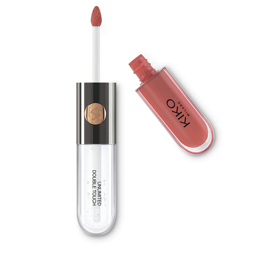 Kiko Milano Unlimited Double Touch Liquid lipstick 103 Natural Rose 2*3 ml Anwar Store