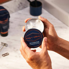 King C. Gillette Soft Beard Balm 100 ml Anwar Store