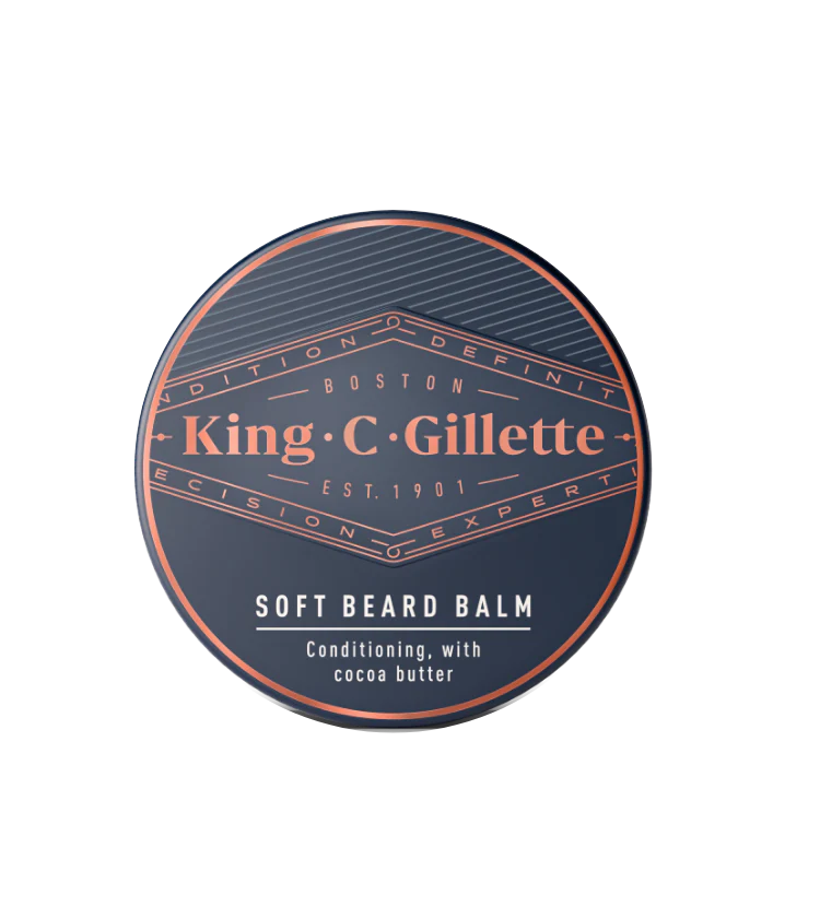 King C. Gillette Soft Beard Balm 100 ml Anwar Store