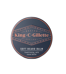 King C. Gillette Soft Beard Balm 100 ml Anwar Store