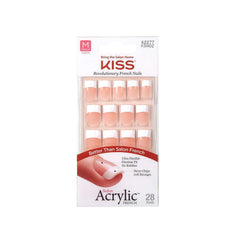 Kiss Products Salon Acrylic French Nail Kit, ksa02c Anwar Store