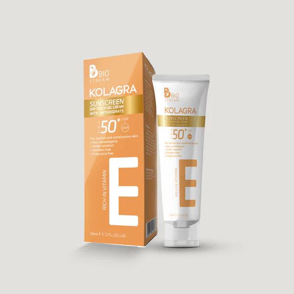 Kolagra Sunscreen Dry Touch Gel Cream Anwar Store