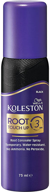 Koleston Root Touch Up Spray Black - 75 ml Anwar Store