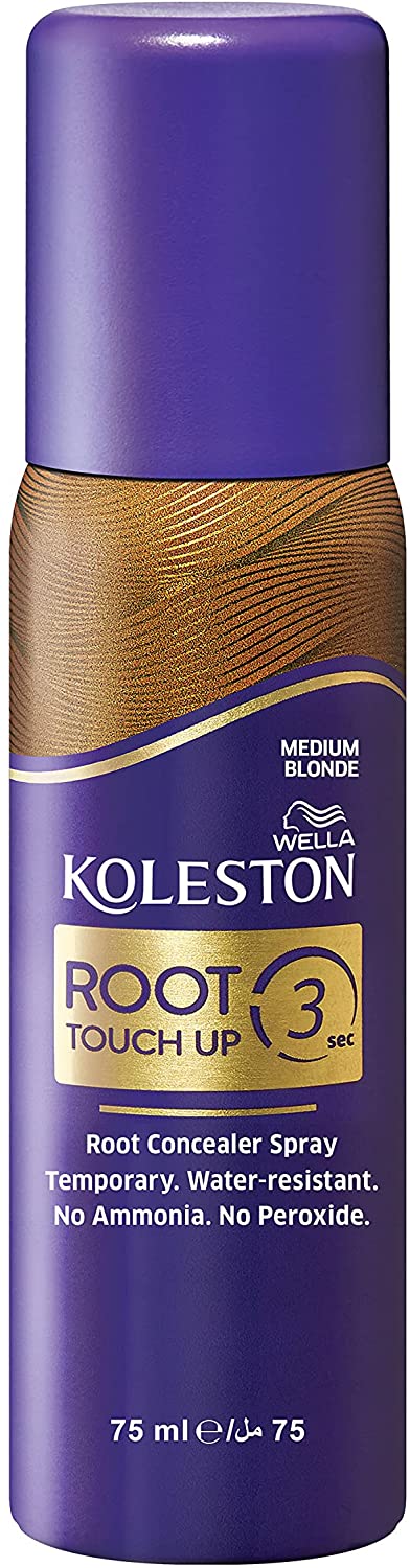 Koleston Root Touch Up Spray Medium Blonde -75 ml Anwar Store