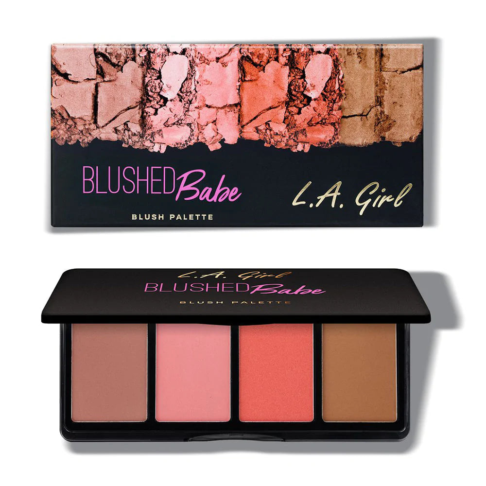 L.A. GIRL BLUSHED BABE BLUSH PALETTE GBL422 Anwar Store