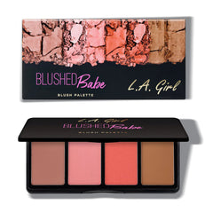 L.A. GIRL BLUSHED BABE BLUSH PALETTE GBL422 Anwar Store
