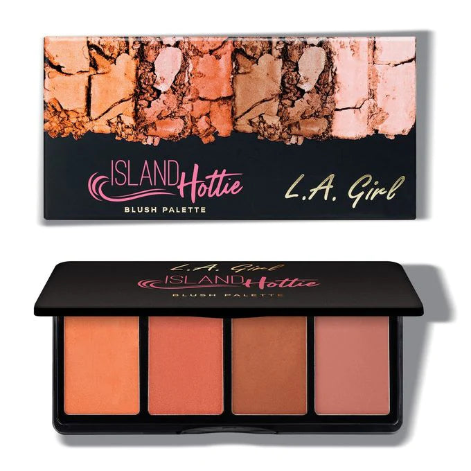 L.A. GIRL ISLAND HOTTIE BLUSH PALETTE GBL421 Anwar Store
