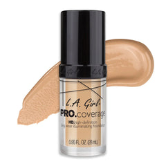 L.A. GIRL Pro Coverage Illuminating Foundation GLM 642 fair 28 ml Anwar Store