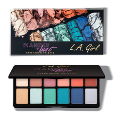 L.A. Girl Fanatic Eyeshadow Palette GES417 Wanderlust Anwar Store