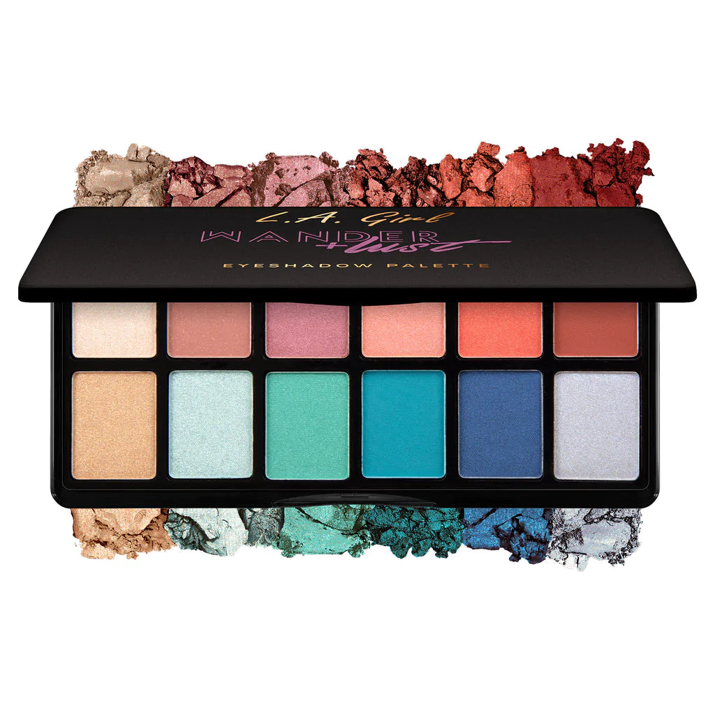 L.A. Girl Fanatic Eyeshadow Palette GES417 Wanderlust Anwar Store