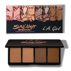 L.A. Girl Sunlight Sensation Fanatic Highlighting Palette Anwar Store