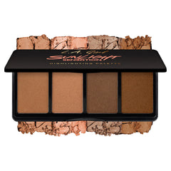 L.A. Girl Sunlight Sensation Fanatic Highlighting Palette Anwar Store