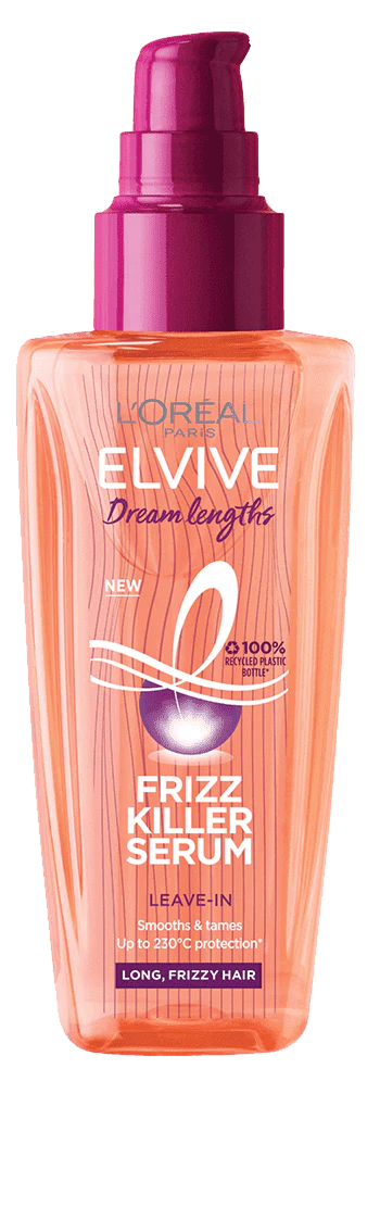 L'OREAL Dream Lengths Long Hair Frizz Killer Serum 100ML Anwar Store