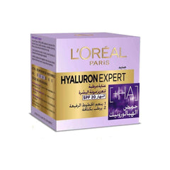 L'OREAL HYALURON DAY CREAM SPF20 50ML Anwar Store
