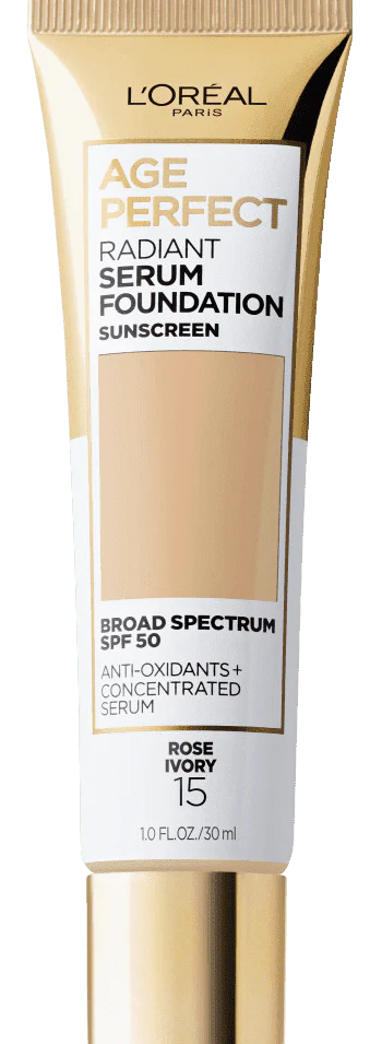 L'OREAL RADIANT SERUM FOUDATION 15 Ivory Anwar Store