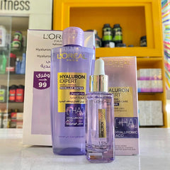 L'Oreal HYALURON EXPERT SERUM + EYE CREAM + MICELLAR WATER OFFER Anwar Store