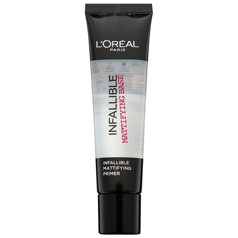 L'Oreal Paris  INFALLIBLE MATTIFYING BASE (Primer) Anwar Store