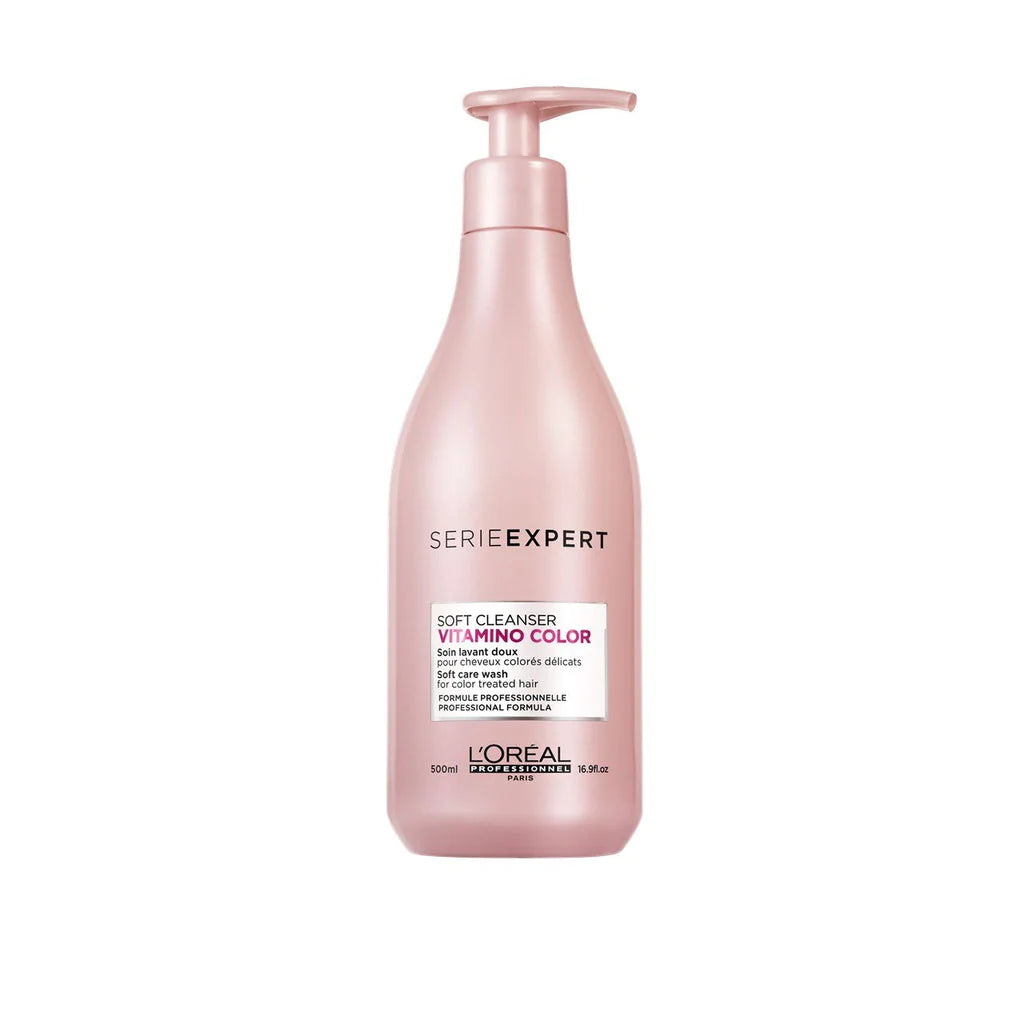 L'Oreal Paris Professional Serie Expert Vitamino Colour soft cleanser 500ml Anwar Store