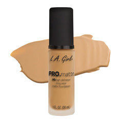 LA GIRL PRO Matte Foundation GLM 674 natural 30 ML Anwar Store