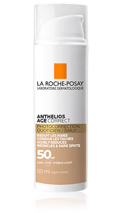 LA ROCHE POSAY ANTHELIOS AGE CORRECT SPF50+ TINTED 50ML Anwar Store
