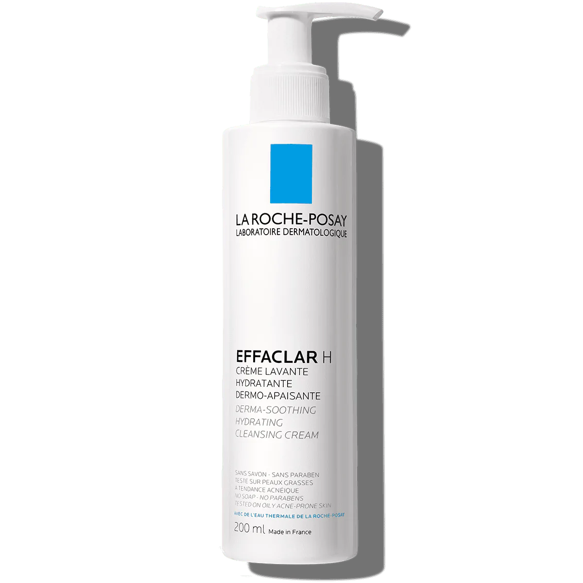 LA ROCHE POSAY Cleanser EFFACLAR H CLEANSING CREAM HYDRATING CLEANSER 200ML Anwar Store
