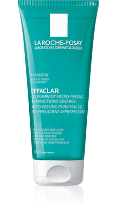 LA ROCHE POSAY EFFACLAR MICRO-PEELING PURIFYING GEL 200ML Anwar Store