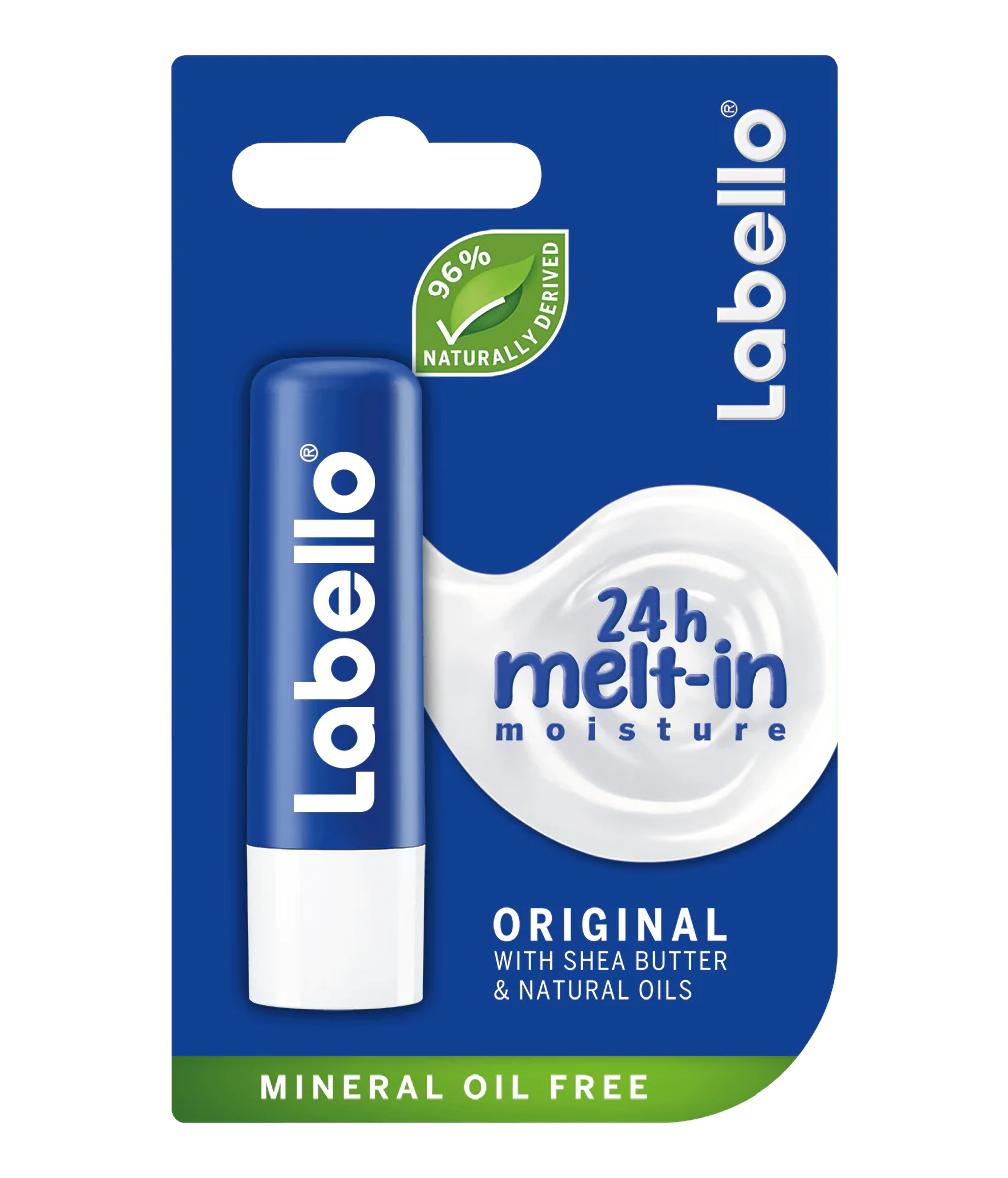 LABELLO ORIGINAL LIP CARE 4.8G Anwar Store
