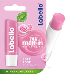 LABELLO SOFT ROSE LIP CARE 4.8G Anwar Store