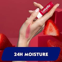 LABELLO STRAWBERRY SHINE LIP CARE 4.8G Anwar Store