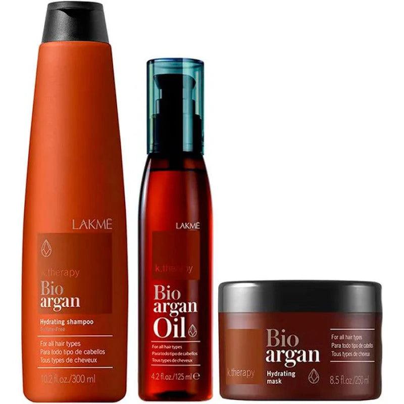 LAKME BIO ARGAN SET OFFER SHAMPOO+MASK+OIL Anwar Store