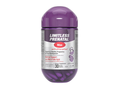 LIMITLESS PRENATAL MAX 30 TABLETS Anwar Store