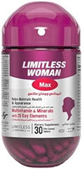 LIMITLESS WOMEN MAX 30 TABLETS Anwar Store