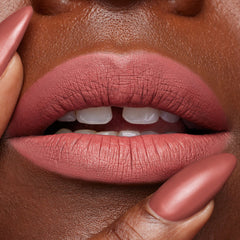 HUDA BEAUTY Mini Bombshell Pinky Nude Liquid Lipstick 1.9ML