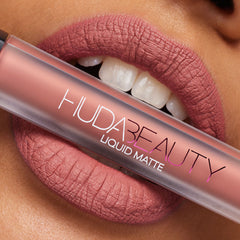 HUDABEAUTY Venus Light Beige Liquid Lipstick 1.9ML