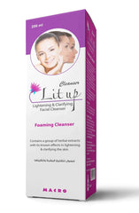 LIT UP CLEANCER WHITENING FOAM 200ML Anwar Store