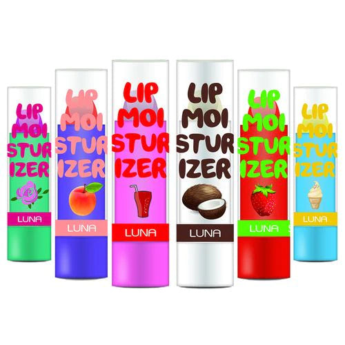 LUNA LIP MOISTURIZER KIT 6 Pieces Anwar Store